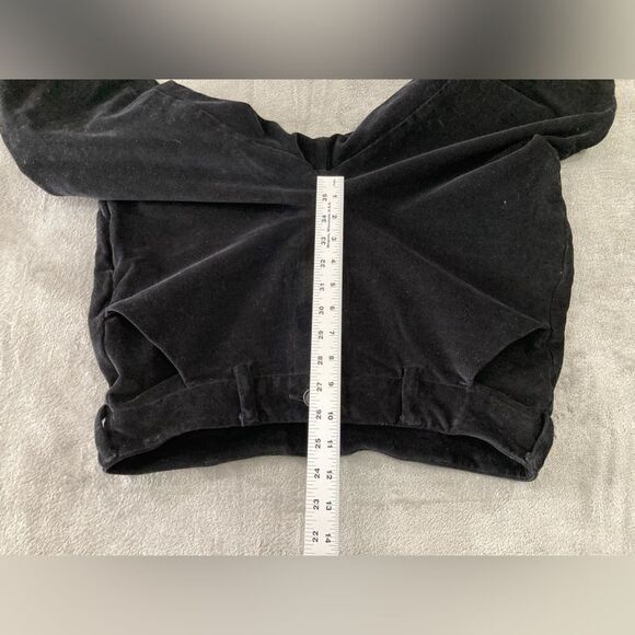 Duluth Trading Co. Pants Women's 12 R Black Corduroy High Rise Skinny 23814 - Picture 10 of 12